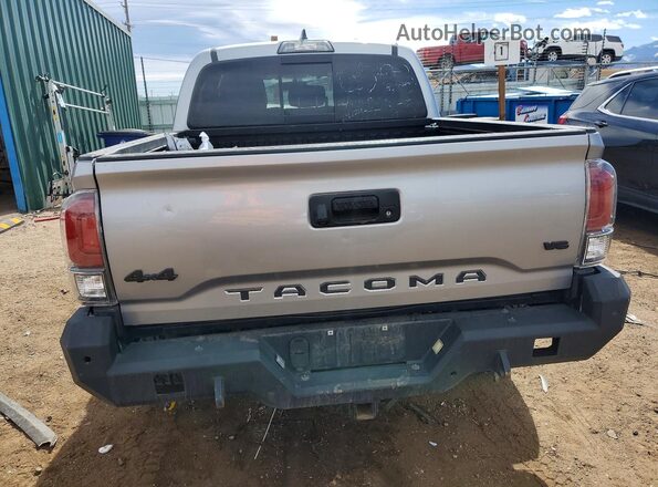 3TMGZ5AN4HM071609 2017 TOYOTA LIMITED Silver Vista trasera