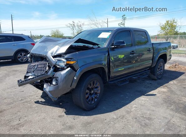 3TMGZ5AN7MM422085 2021 TOYOTA LIMITED Gray Առջևի ձախ երեք քառորդ տեսարան