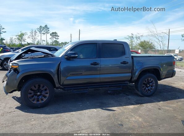 3TMGZ5AN7MM422085 2021 TOYOTA LIMITED Gray Սալոնի 360 աստիճան տեսք