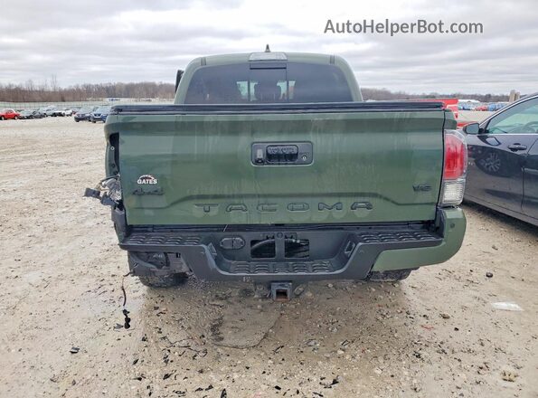 3TMGZ5ANXMM429631 2021 TOYOTA LIMITED Green Հետևի տեսք