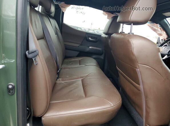 3TMGZ5ANXMM429631 2021 TOYOTA LIMITED Green Հետևի նստատեղերի տեսք