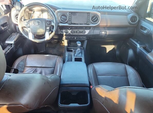 3TMGZ5ANXMM429631 2021 TOYOTA LIMITED Green Առջևի վահանակի տեսք