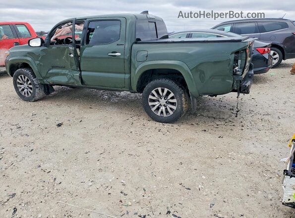 3TMGZ5ANXMM429631 2021 TOYOTA LIMITED Green Հետևի ձախ