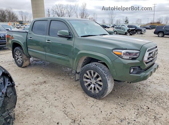 3TMGZ5ANXMM429631 2021 TOYOTA LIMITED Green Առջևի աջ