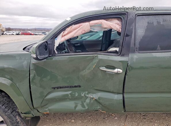3TMGZ5ANXMM429631 2021 TOYOTA LIMITED Green Սալոնի դիմացի տեսք