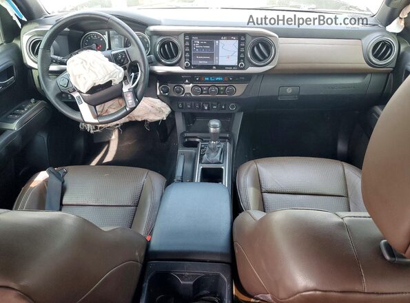 3TMGZ5ANXMM443058 2021 TOYOTA LIMITED Silver წინა პანელის ხედი