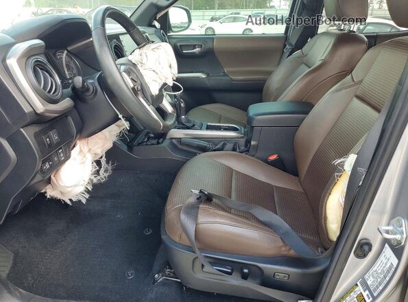 3TMGZ5ANXMM443058 2021 TOYOTA LIMITED Silver წინა სალონის ხედი