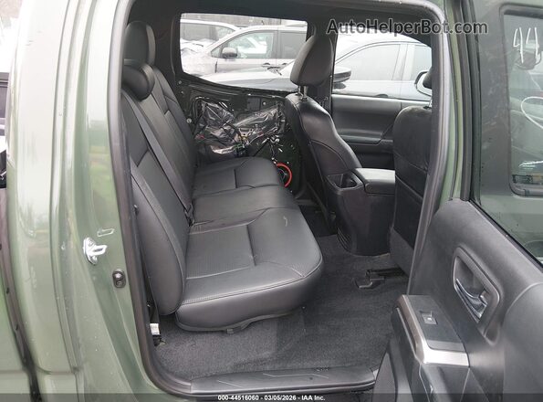 3TMHZ5BN1MM119161 2021 TOYOTA LIMITED Green VIN կոդի պիտակի տեսք