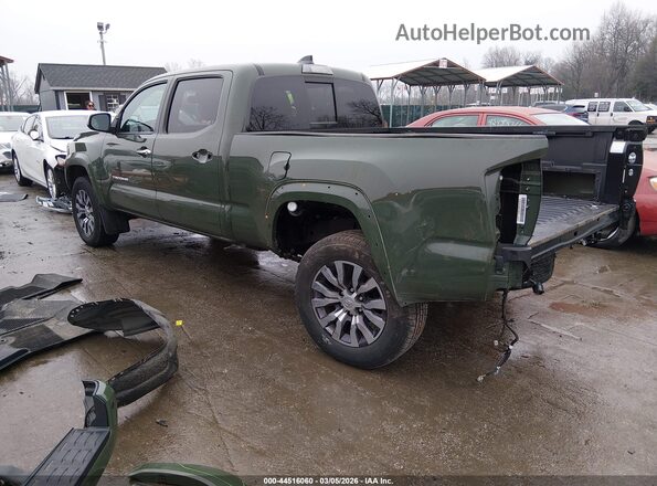 3TMHZ5BN1MM119161 2021 TOYOTA LIMITED Green Հետևի ձախ