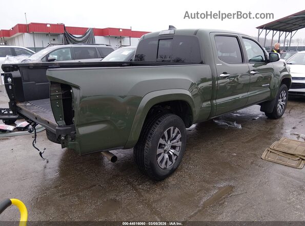 3TMHZ5BN1MM119161 2021 TOYOTA LIMITED Green Հետևի աջ