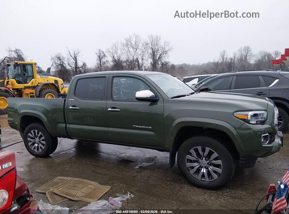 3TMHZ5BN1MM119161 2021 TOYOTA LIMITED Green Սալոնի 360 աստիճան տեսք