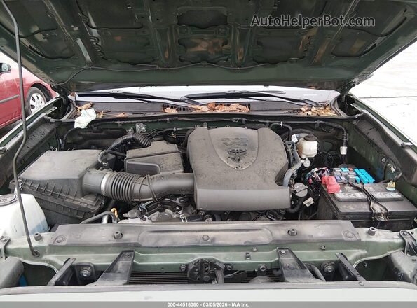 3TMHZ5BN1MM119161 2021 TOYOTA LIMITED Green Հետևի տեսք