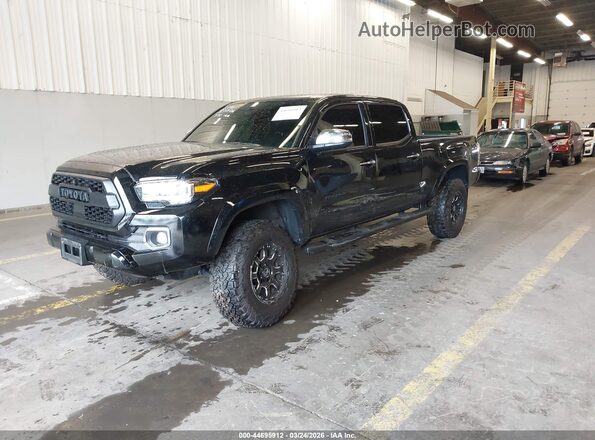 3TMHZ5BN9PM141350 2023 TOYOTA LIMITED Black Առջևի ձախ երեք քառորդ տեսարան