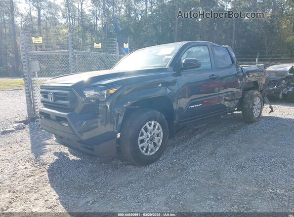 3TMKB5FN0RM014641 2024 TOYOTA TACOMA Gray Առջևի ձախ երեք քառորդ տեսարան