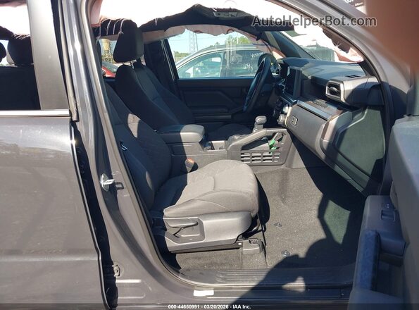 3TMKB5FN0RM014641 2024 TOYOTA TACOMA Gray Սալոնի դիմացի տեսք