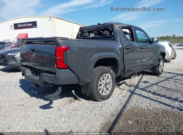 3TMKB5FN0RM014641 2024 TOYOTA TACOMA Gray Հետևի աջ