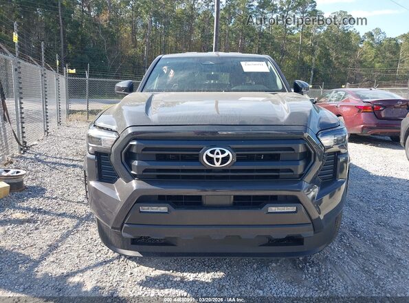 3TMKB5FN0RM014641 2024 TOYOTA TACOMA Gray Սալոնի հետևի տեսք