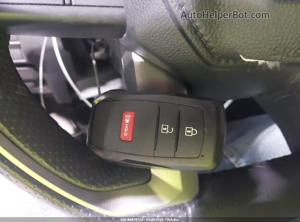 3TMKB5FN0RM016843 2024 TOYOTA TACOMA White Widok deski rozdzielczej
