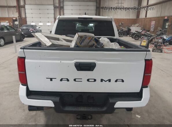 3TMKB5FN0RM016843 2024 TOYOTA TACOMA White 