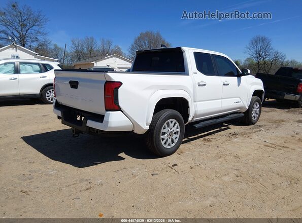 3TMKB5FN5SM045163 2025 TOYOTA TACOMA White უკანა მარჯვენა