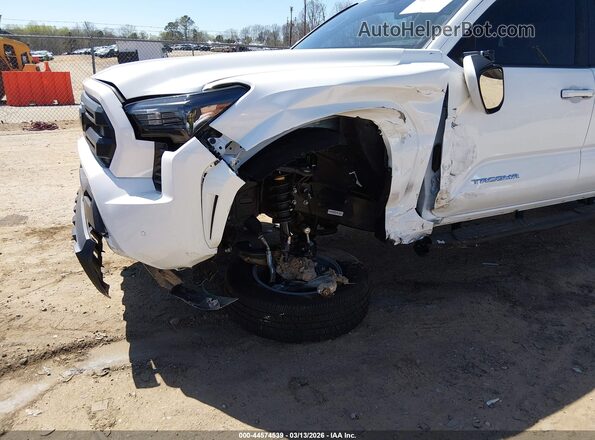 3TMKB5FN5SM045163 2025 TOYOTA TACOMA White წინა ხედი