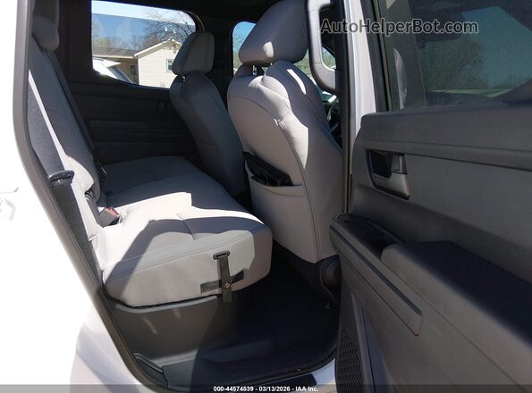 3TMKB5FN5SM045163 2025 TOYOTA TACOMA White VIN კოდის სტიკერის ხედი