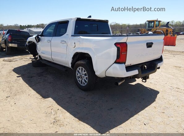 3TMKB5FN5SM045163 2025 TOYOTA TACOMA White უკანა მარცხენა