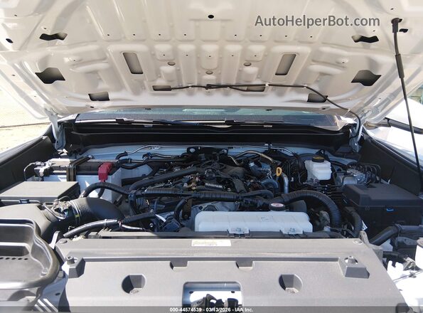 3TMKB5FN5SM045163 2025 TOYOTA TACOMA White უკანა ხედი