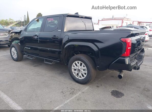 3TMKB5FN6TM055069 2026 TOYOTA TACOMA Black Задня ліва чверть