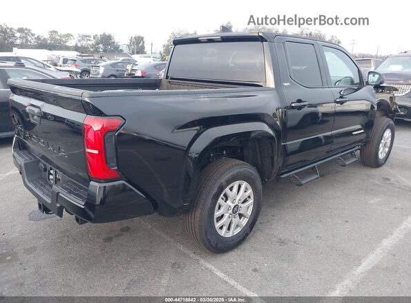 3TMKB5FN6TM055069 2026 TOYOTA TACOMA Black Задня права чверть