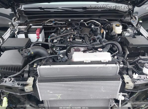 3TMKB5FN6TM055069 2026 TOYOTA TACOMA Black Вид ззаду