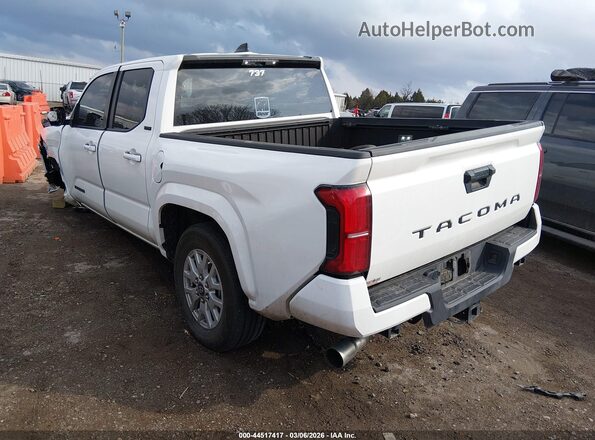 3TMKB5FNXSM035471 2025 TOYOTA TACOMA White Trasero izquierdo