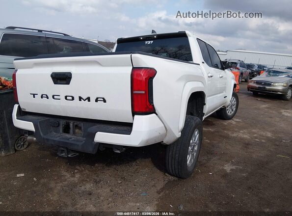 3TMKB5FNXSM035471 2025 TOYOTA TACOMA White Trasero derecho