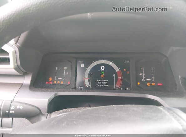 3TMKB5FNXSM035471 2025 TOYOTA TACOMA White Vista de los asientos traseros