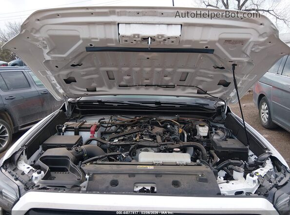 3TMKB5FNXSM035471 2025 TOYOTA TACOMA White Vista trasera