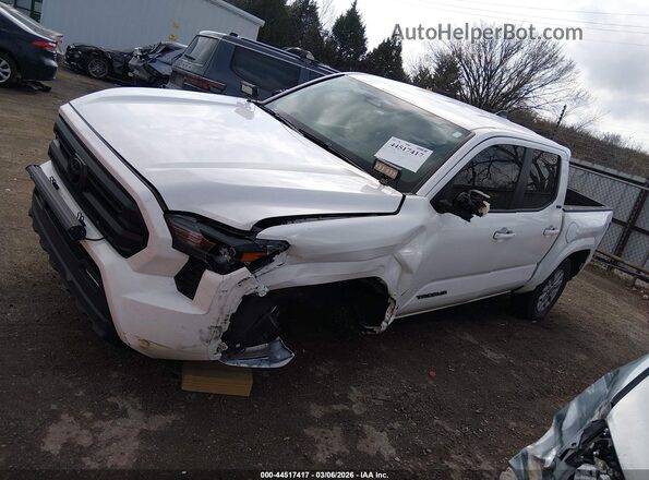 3TMKB5FNXSM035471 2025 TOYOTA TACOMA White 