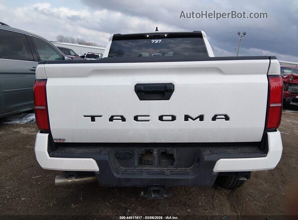 3TMKB5FNXSM035471 2025 TOYOTA TACOMA White 