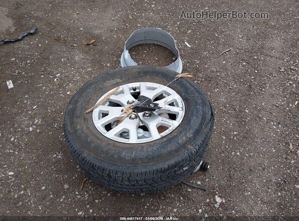 3TMKB5FNXSM035471 2025 TOYOTA TACOMA White Vista del cuadro de instrumentos