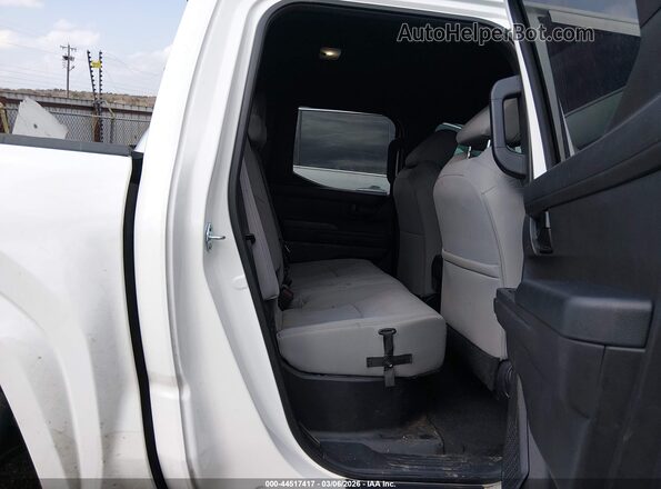 3TMKB5FNXSM035471 2025 TOYOTA TACOMA White Vista de la etiqueta del VIN