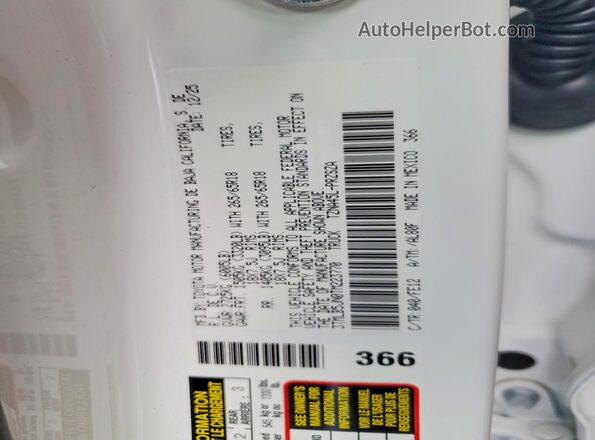 3TMLB5JN0TM223770 2026 TOYOTA LE White 