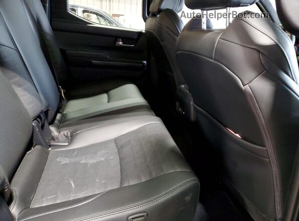 3TMLB5JN1RM016992 2024 TOYOTA TACOMA Black Rear seats view