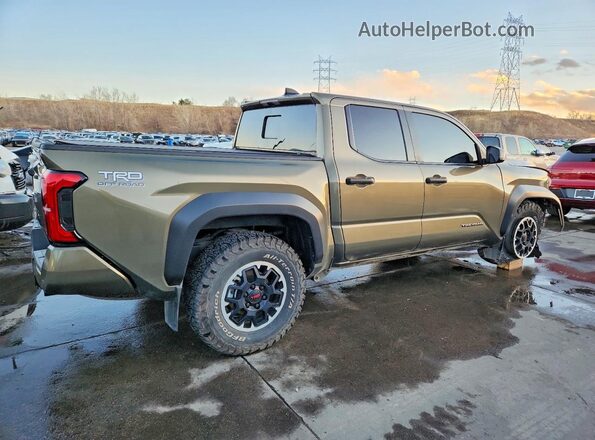 3TMLB5JN2RM012370 2024 TOYOTA TACOMA Green Rear right