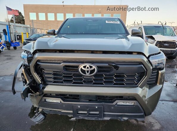 3TMLB5JN2RM012370 2024 TOYOTA TACOMA Green Front view