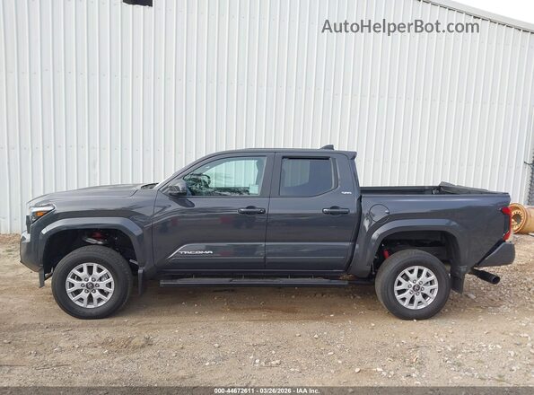 3TMLB5JN3SM133799 2025 TOYOTA TACOMA Gray 360 interior view