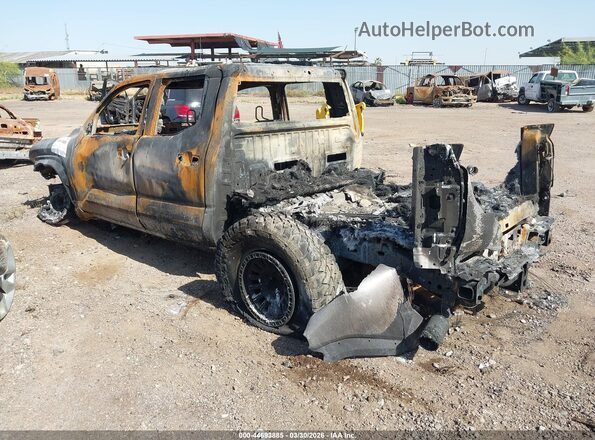 3TMLB5JN3SM136329 2025 TOYOTA TACOMA Black უკანა მარცხენა