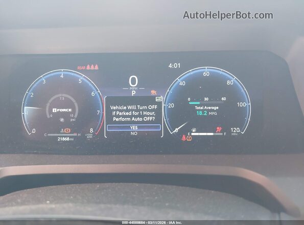 3TMLB5JN4RM065233 2024 TOYOTA TACOMA Серый Вид задних сидений