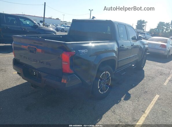3TMLB5JN4RM065233 2024 TOYOTA TACOMA Серый Задняя правая четверть
