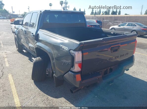 3TMLB5JN4RM065233 2024 TOYOTA TACOMA Серый Задняя левая четверть