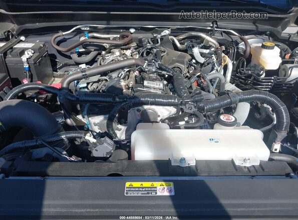 3TMLB5JN4RM065233 2024 TOYOTA TACOMA Серый Вид сзади