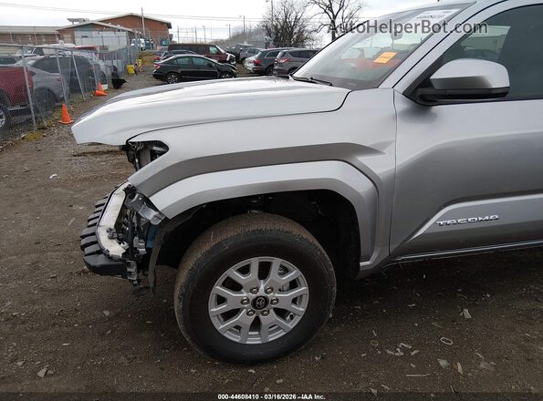 3TMLB5JN5SM104921 2025 TOYOTA TACOMA Silver 
